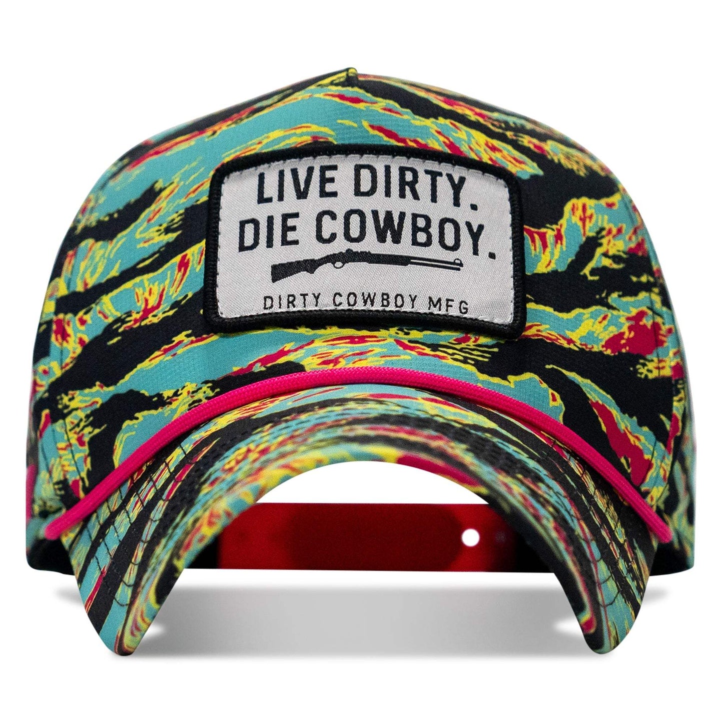 Live Dirty. Die Cowboy. Patch Weekender Snapback - DIRTY COWBOY USA - Flyclothing LLC