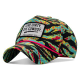 Live Dirty. Die Cowboy. Patch Weekender Snapback - DIRTY COWBOY USA - Flyclothing LLC