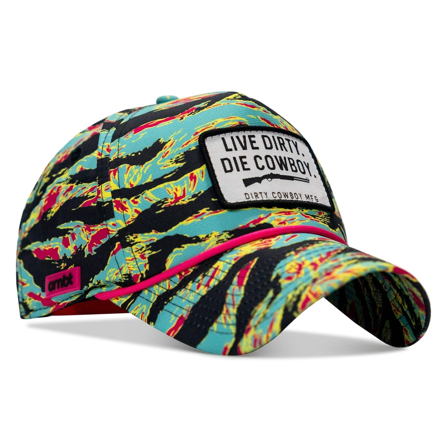 Live Dirty. Die Cowboy. Patch Weekender Snapback - DIRTY COWBOY USA - Flyclothing LLC