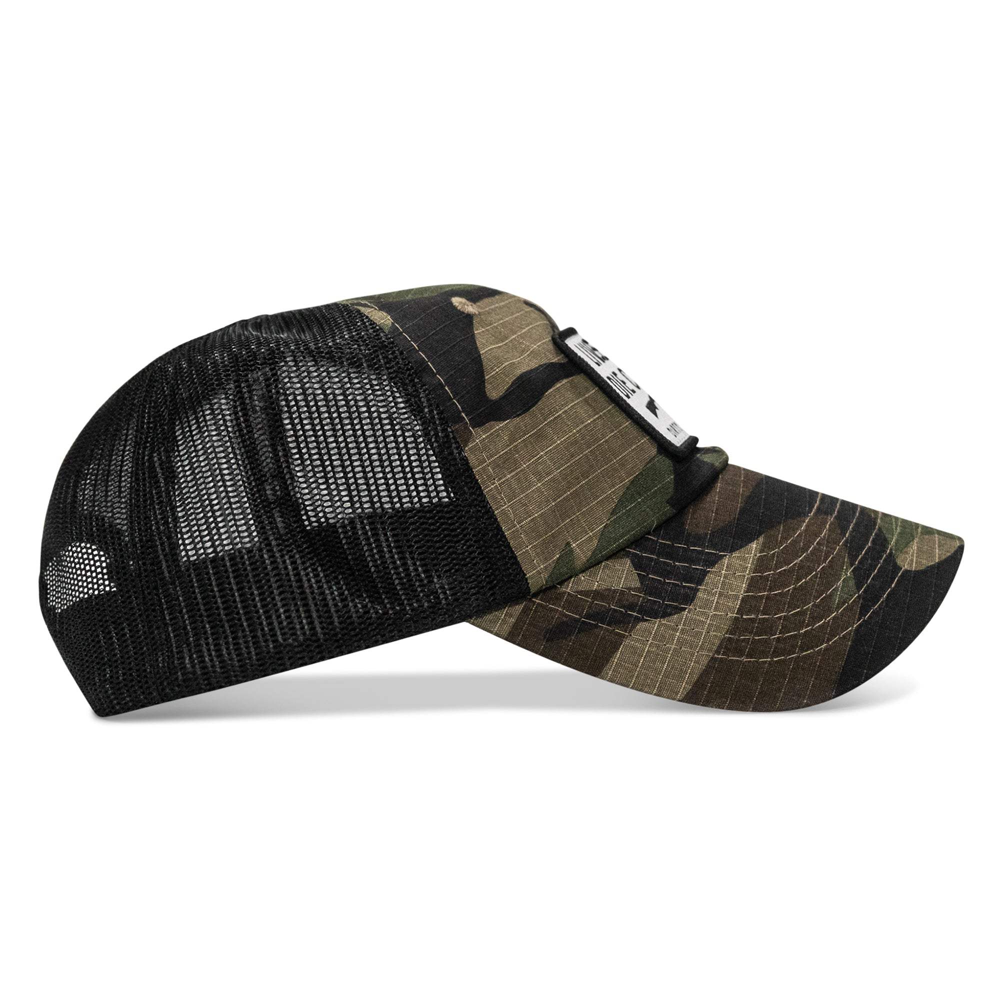 Live Dirty. Die Cowboy Patch Tactical Ripstop Mesh Snapback Hat - DIRTY COWBOY USA - Flyclothing LLC