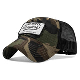 Live Dirty. Die Cowboy Patch Tactical Ripstop Mesh Snapback Hat - DIRTY COWBOY USA - Flyclothing LLC