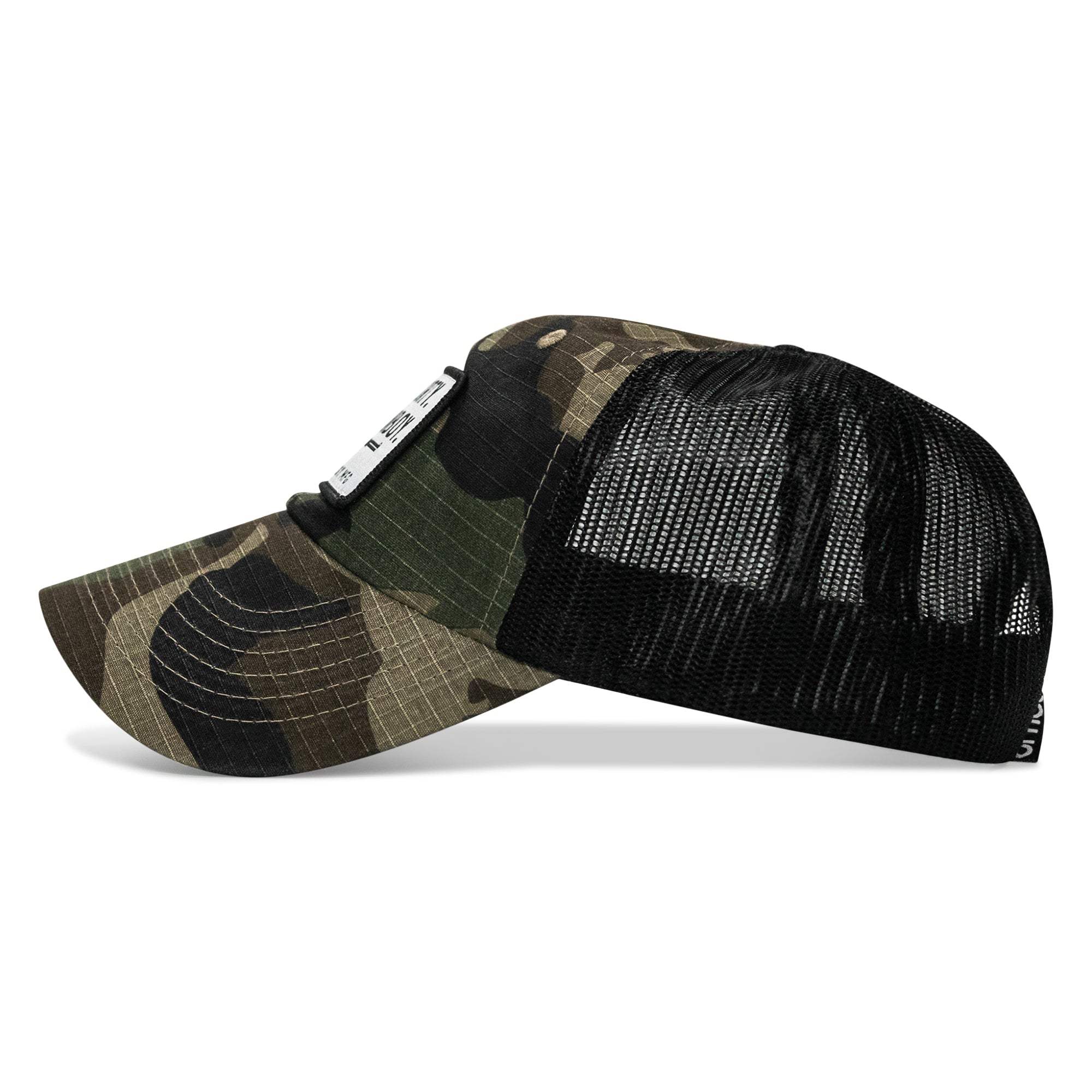 Live Dirty. Die Cowboy Patch Tactical Ripstop Mesh Snapback Hat - DIRTY COWBOY USA - Flyclothing LLC
