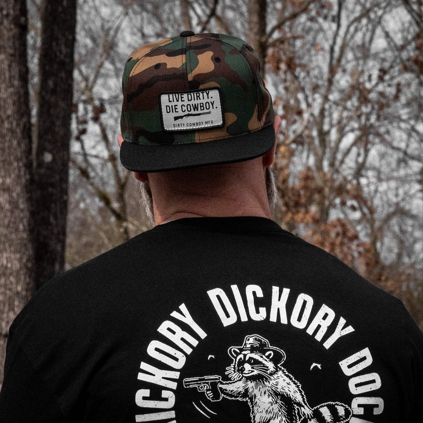 Live Dirty. Die Cowboy. Flatbill SnapBack - DIRTY COWBOY USA - Flyclothing LLC