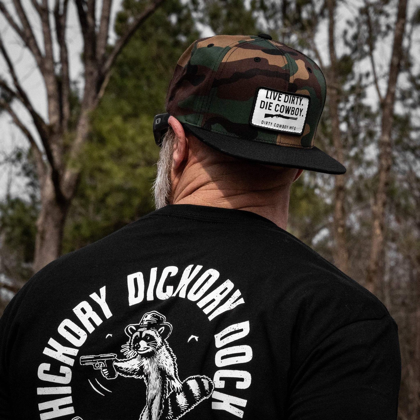 Live Dirty. Die Cowboy. Flatbill SnapBack - DIRTY COWBOY USA - Flyclothing LLC