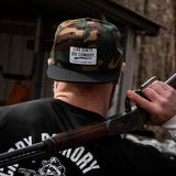 Live Dirty. Die Cowboy. Flatbill SnapBack - DIRTY COWBOY USA - Flyclothing LLC