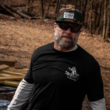 Live Dirty. Die Cowboy. Flatbill SnapBack - DIRTY COWBOY USA - Flyclothing LLC