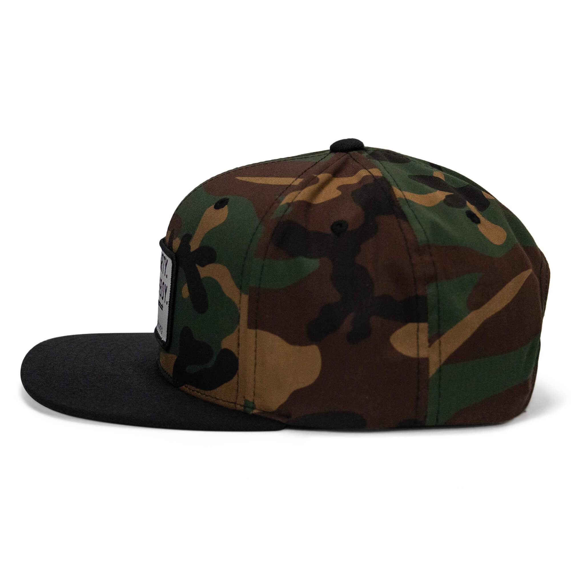 Live Dirty. Die Cowboy. Flatbill SnapBack - DIRTY COWBOY USA - Flyclothing LLC