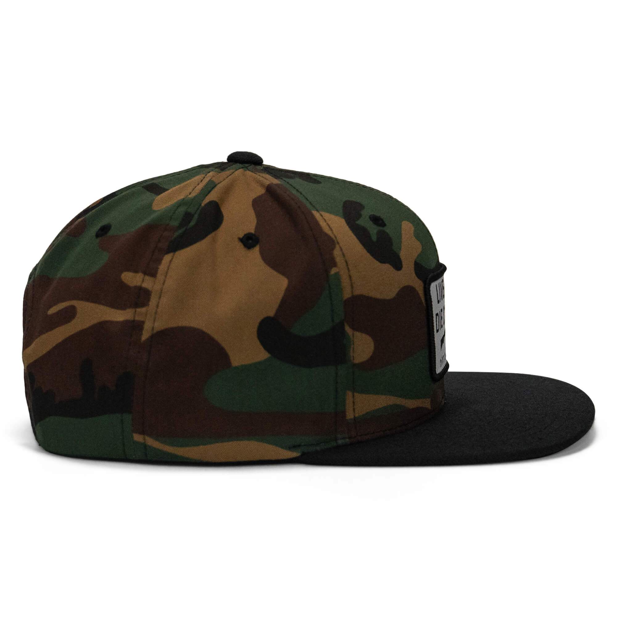 Live Dirty. Die Cowboy. Flatbill SnapBack - DIRTY COWBOY USA - Flyclothing LLC