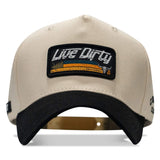 Live Dirty Western Patch 5 Panel Workhorse Snapback - DIRTY COWBOY USA - Flyclothing LLC