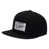 Live Dirty. Die Cowboy. Flatbill SnapBack - DIRTY COWBOY USA - Flyclothing LLC