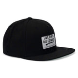 Live Dirty. Die Cowboy. Flatbill SnapBack - DIRTY COWBOY USA - Flyclothing LLC