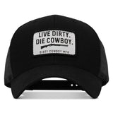 Live Dirty. Die Cowboy. SnapBack Hat - DIRTY COWBOY USA - Flyclothing LLC