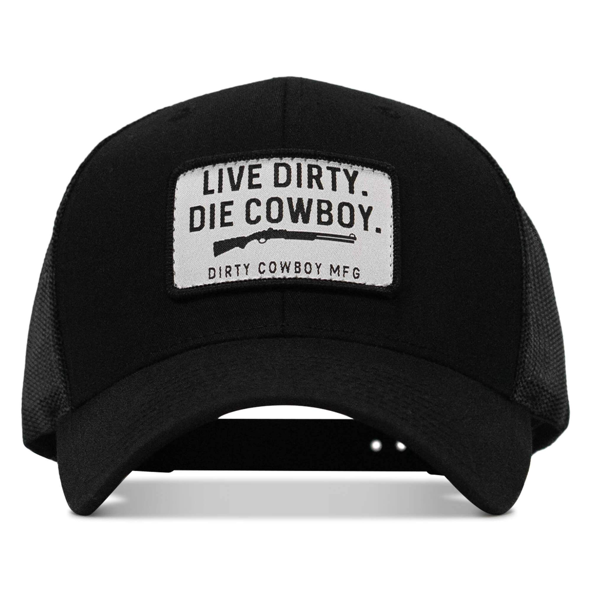Live Dirty. Die Cowboy. SnapBack Hat - DIRTY COWBOY USA - Flyclothing LLC