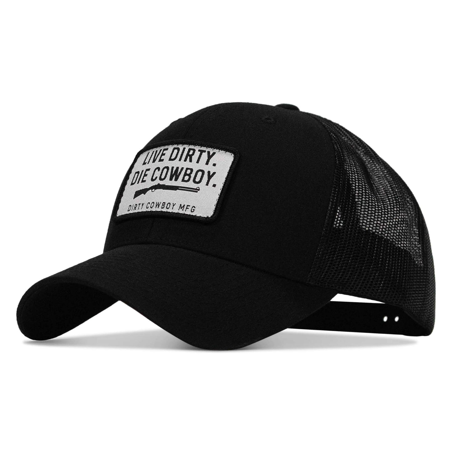 Live Dirty. Die Cowboy. SnapBack Hat - DIRTY COWBOY USA - Flyclothing LLC