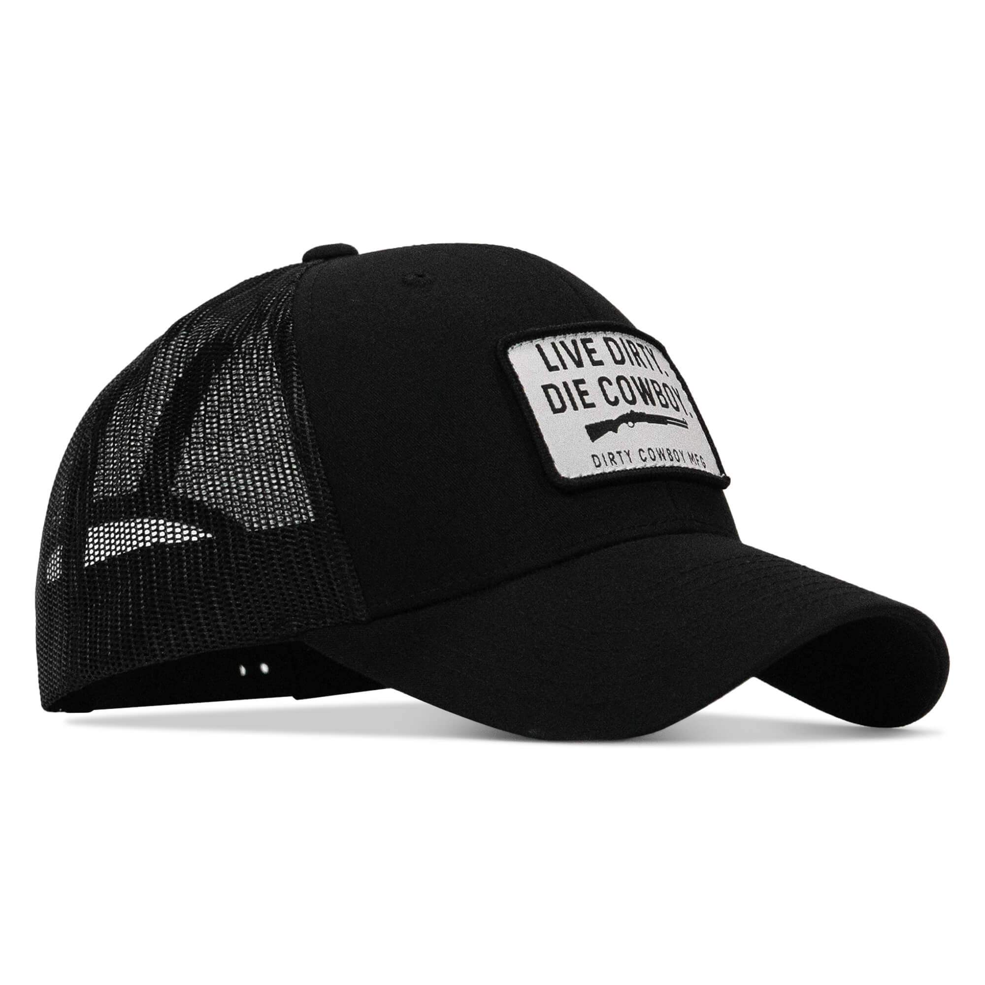 Live Dirty. Die Cowboy. SnapBack Hat - DIRTY COWBOY USA - Flyclothing LLC