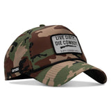 Live Dirty. Die Cowboy. Patch Weekender Snapback - DIRTY COWBOY USA - Flyclothing LLC