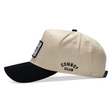 Live Dirty. Die Cowboy Patch 5 Panel Workhorse Snapback - DIRTY COWBOY USA - Flyclothing LLC