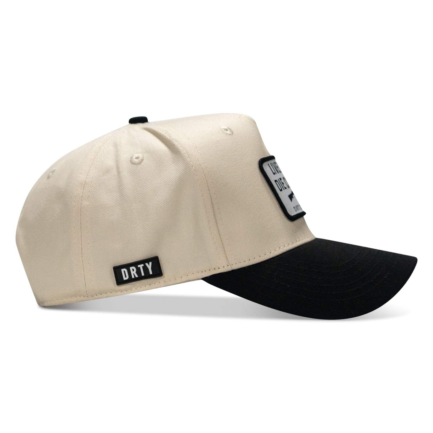 Live Dirty. Die Cowboy Patch 5 Panel Workhorse Snapback - DIRTY COWBOY USA - Flyclothing LLC