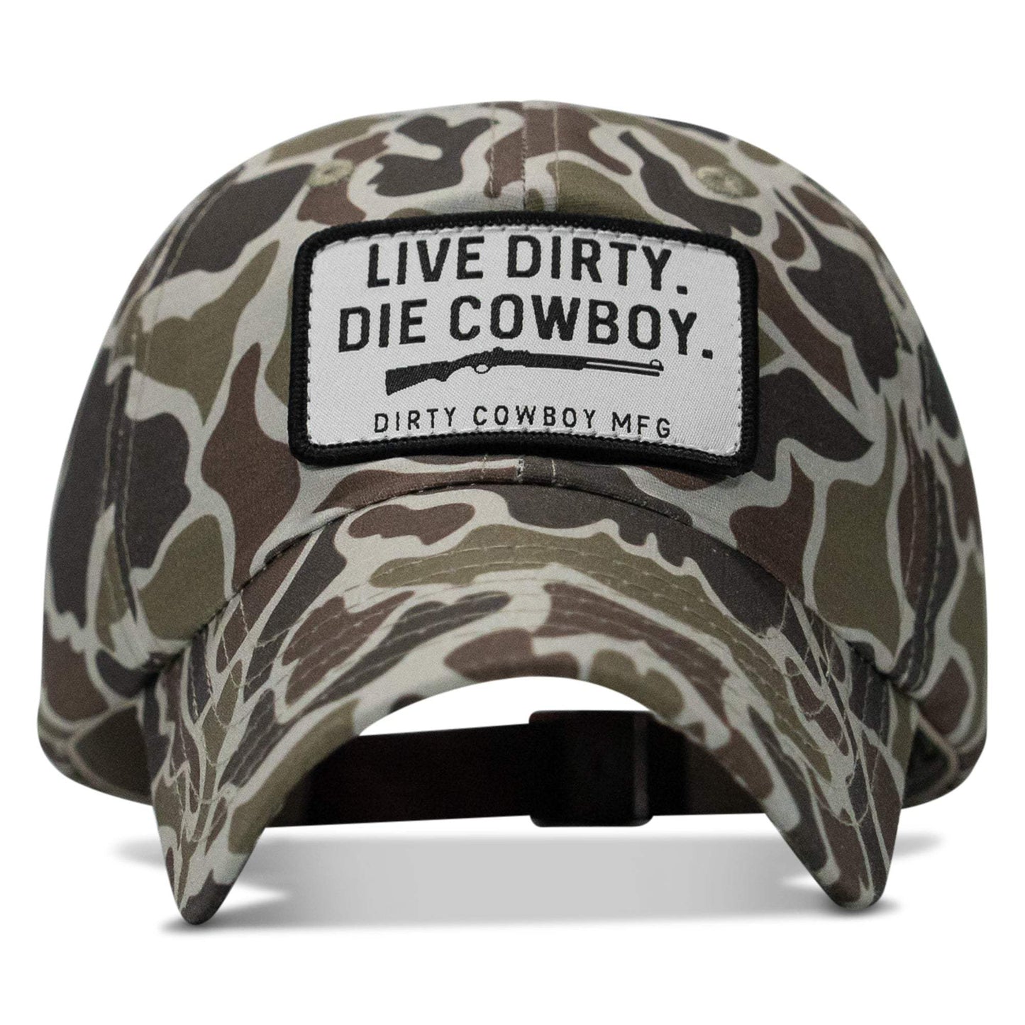 Live Dirty. Die Cowboy Patch Ripstop Hat - DIRTY COWBOY USA - Flyclothing LLC