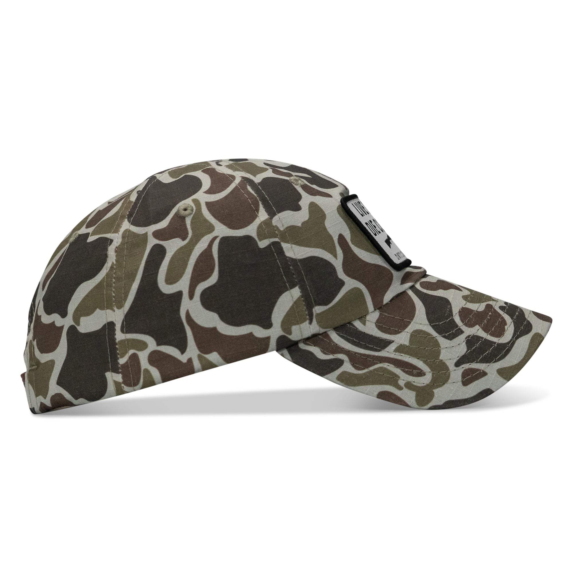Live Dirty. Die Cowboy Patch Ripstop Hat - DIRTY COWBOY USA - Flyclothing LLC
