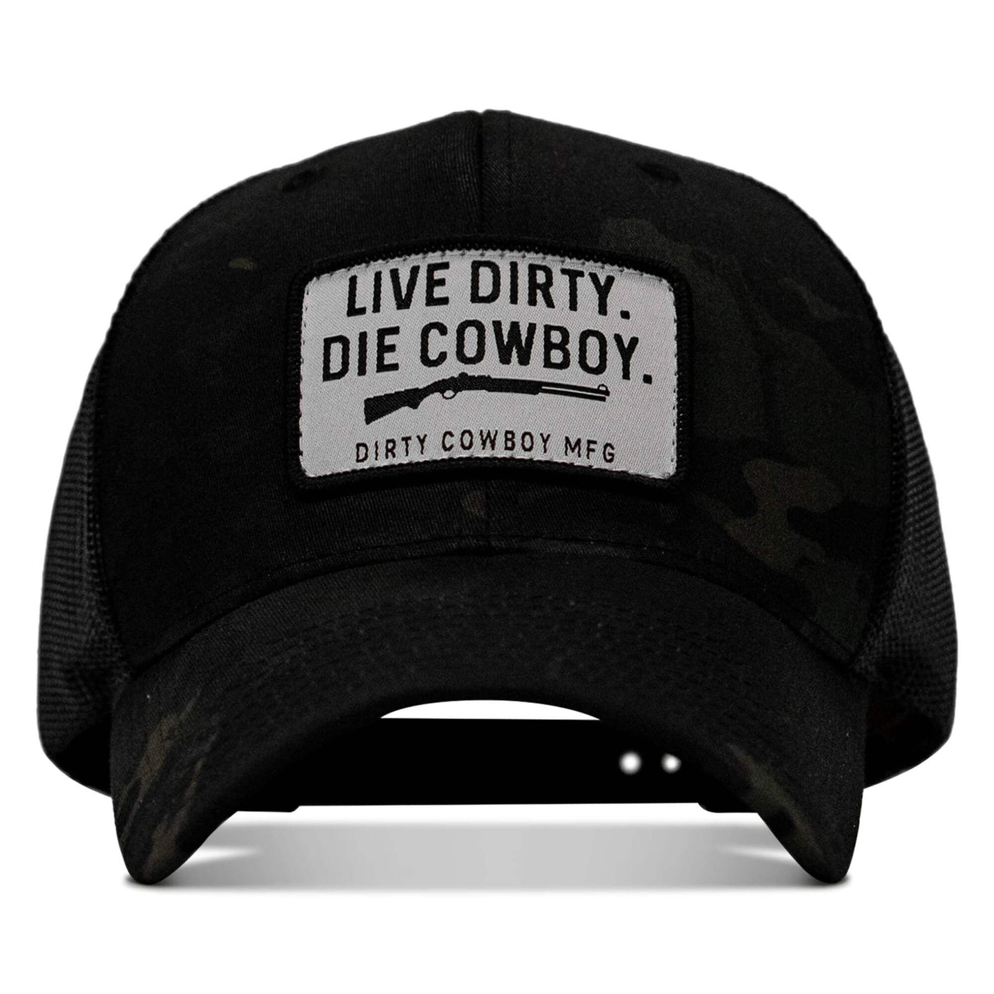 Live Dirty. Die Cowboy. SnapBack Hat - DIRTY COWBOY USA - Flyclothing LLC