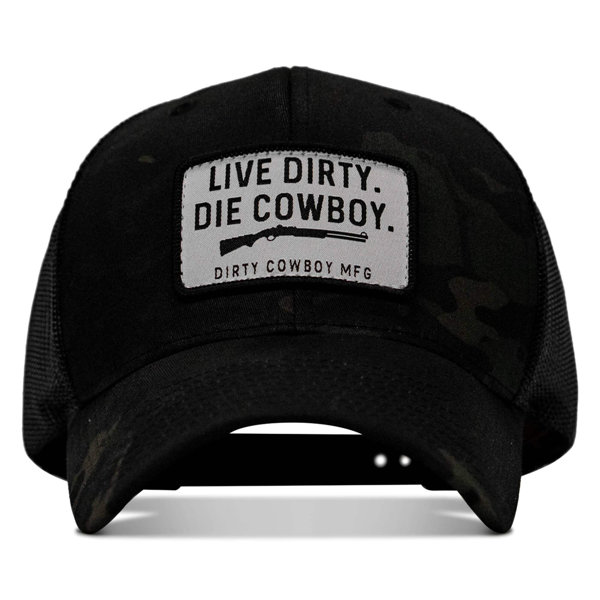 Live Dirty. Die Cowboy. SnapBack Hat - DIRTY COWBOY USA - Flyclothing LLC