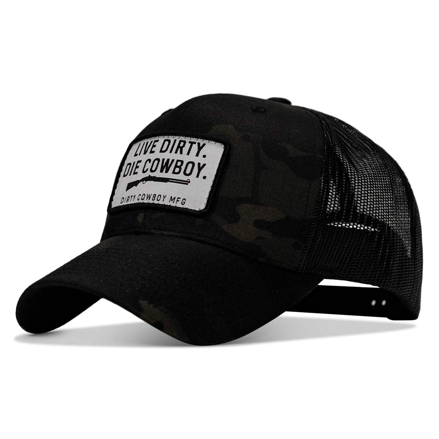 Live Dirty. Die Cowboy. SnapBack Hat - DIRTY COWBOY USA - Flyclothing LLC