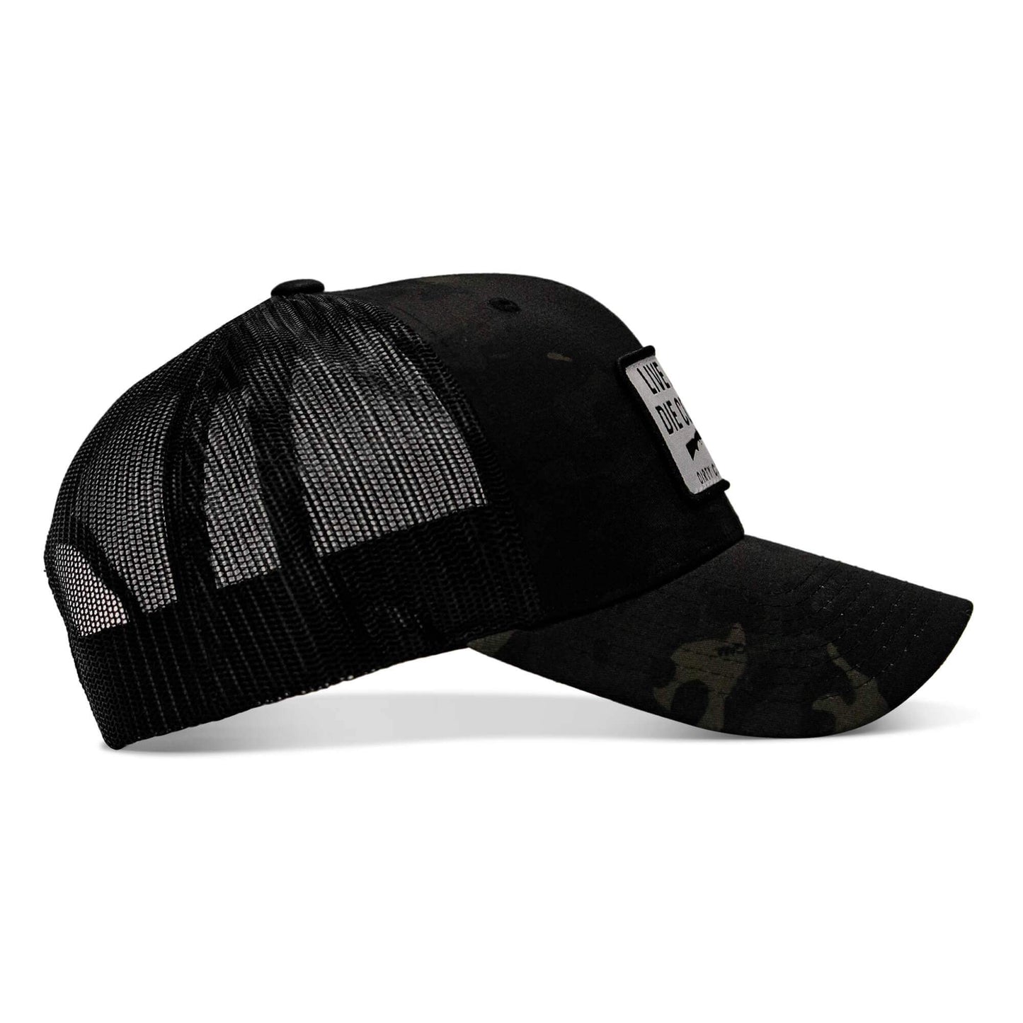 Live Dirty. Die Cowboy. SnapBack Hat - DIRTY COWBOY USA - Flyclothing LLC