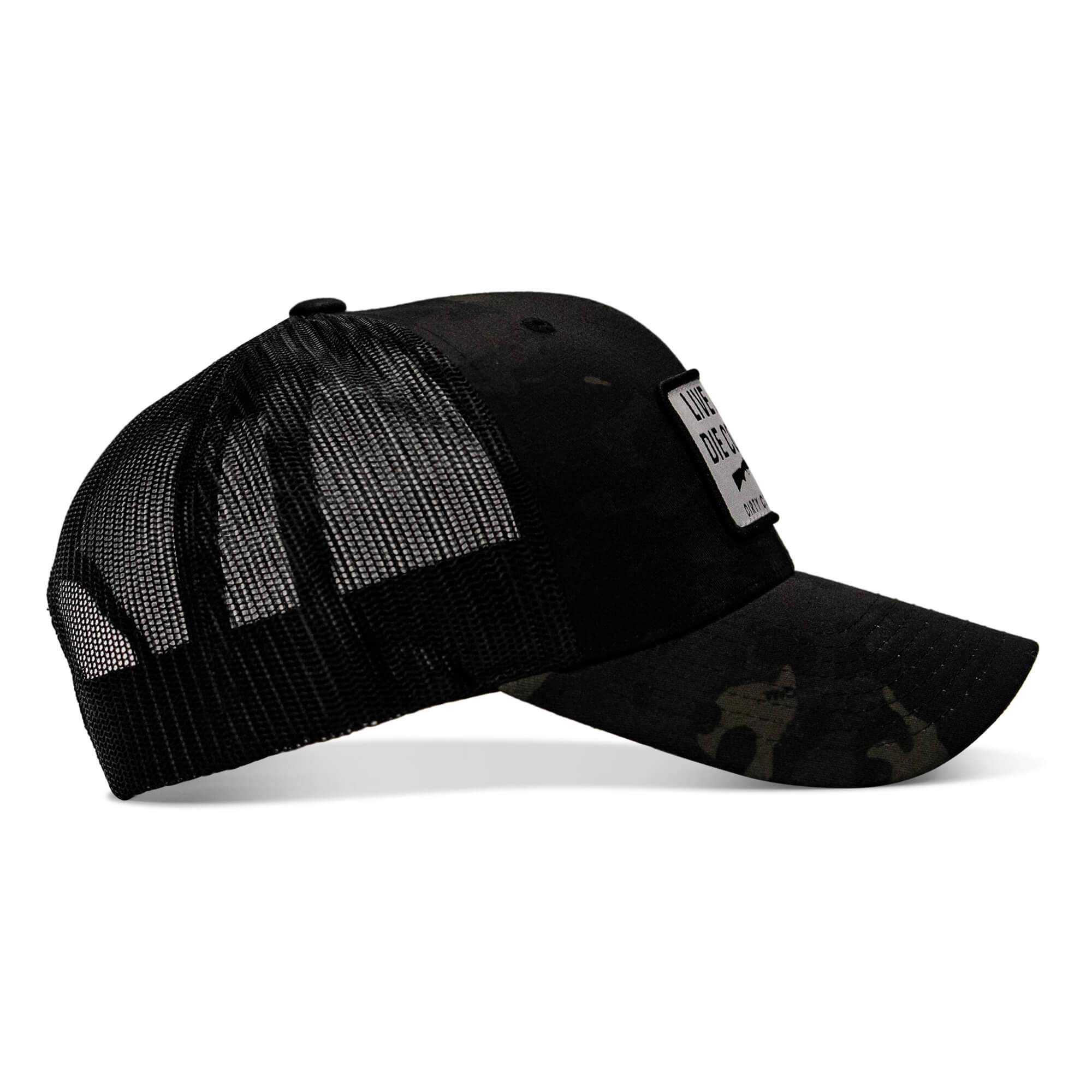 Live Dirty. Die Cowboy. SnapBack Hat - DIRTY COWBOY USA - Flyclothing LLC