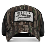 Live Dirty. Die Cowboy. SnapBack Hat - DIRTY COWBOY USA - Flyclothing LLC