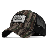 Live Dirty. Die Cowboy. SnapBack Hat - DIRTY COWBOY USA - Flyclothing LLC