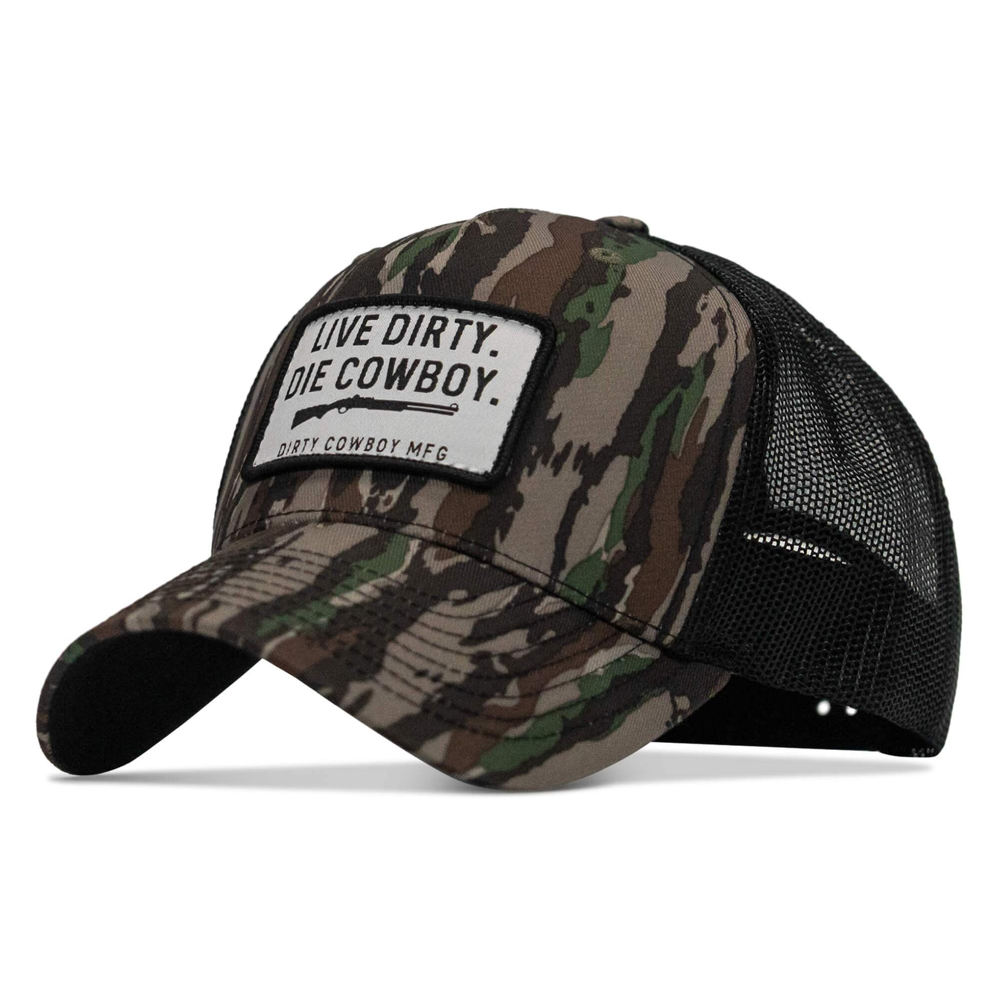 Live Dirty. Die Cowboy. SnapBack Hat - DIRTY COWBOY USA - Flyclothing LLC