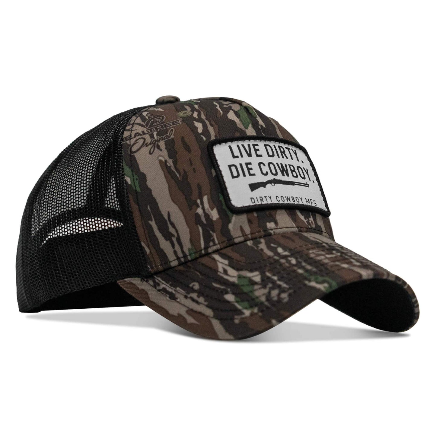 Live Dirty. Die Cowboy. SnapBack Hat - DIRTY COWBOY USA - Flyclothing LLC