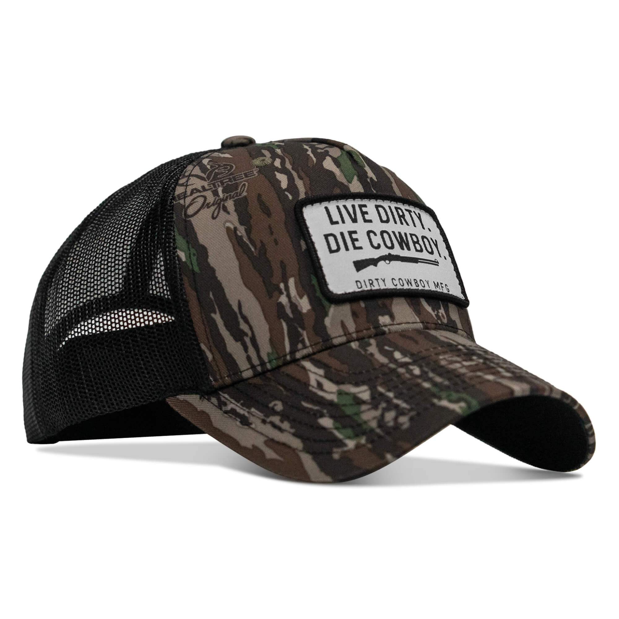Live Dirty. Die Cowboy. SnapBack Hat - DIRTY COWBOY USA - Flyclothing LLC