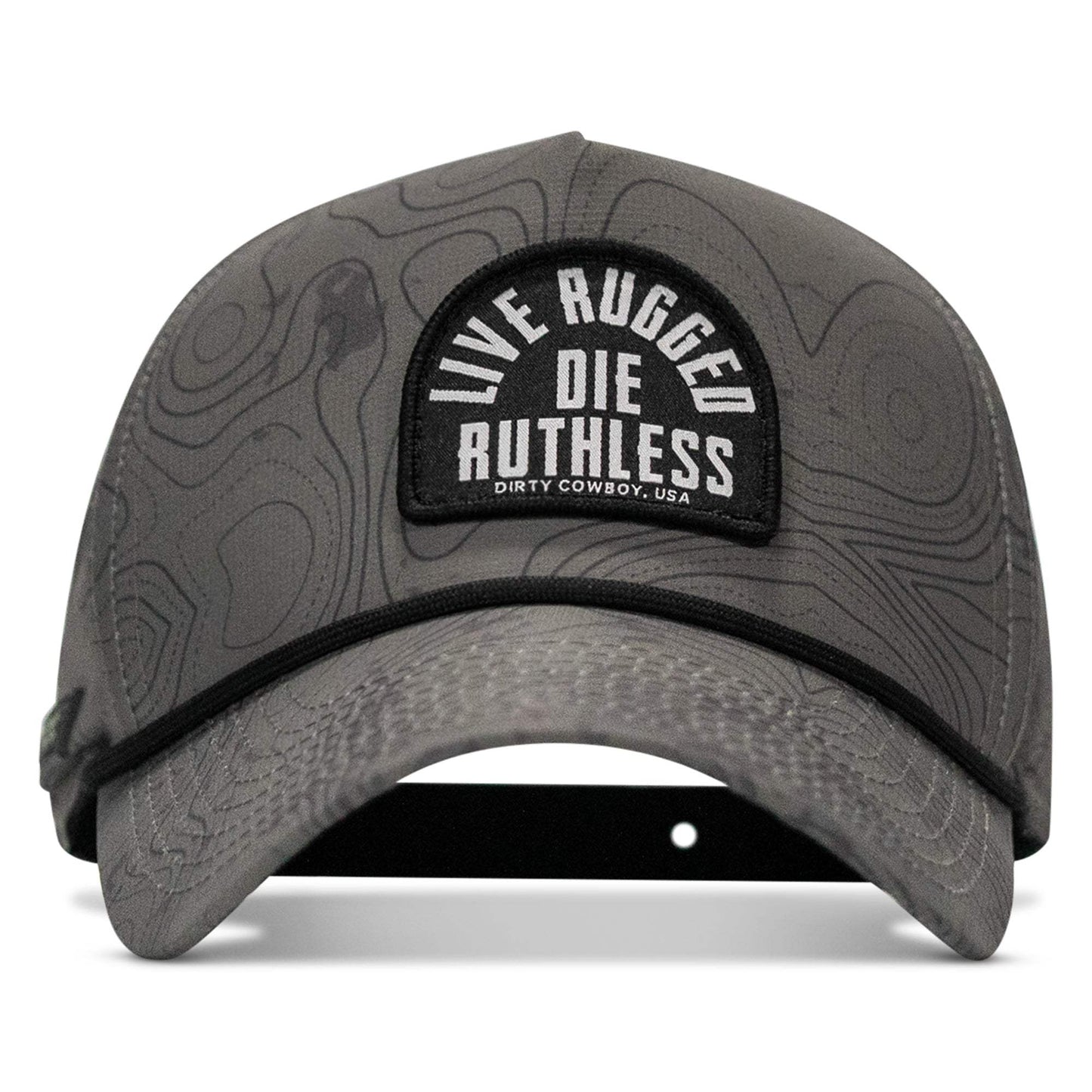 Live Rugged. Die Ruthless Patch Weekender Snapback - DIRTY COWBOY USA - Flyclothing LLC
