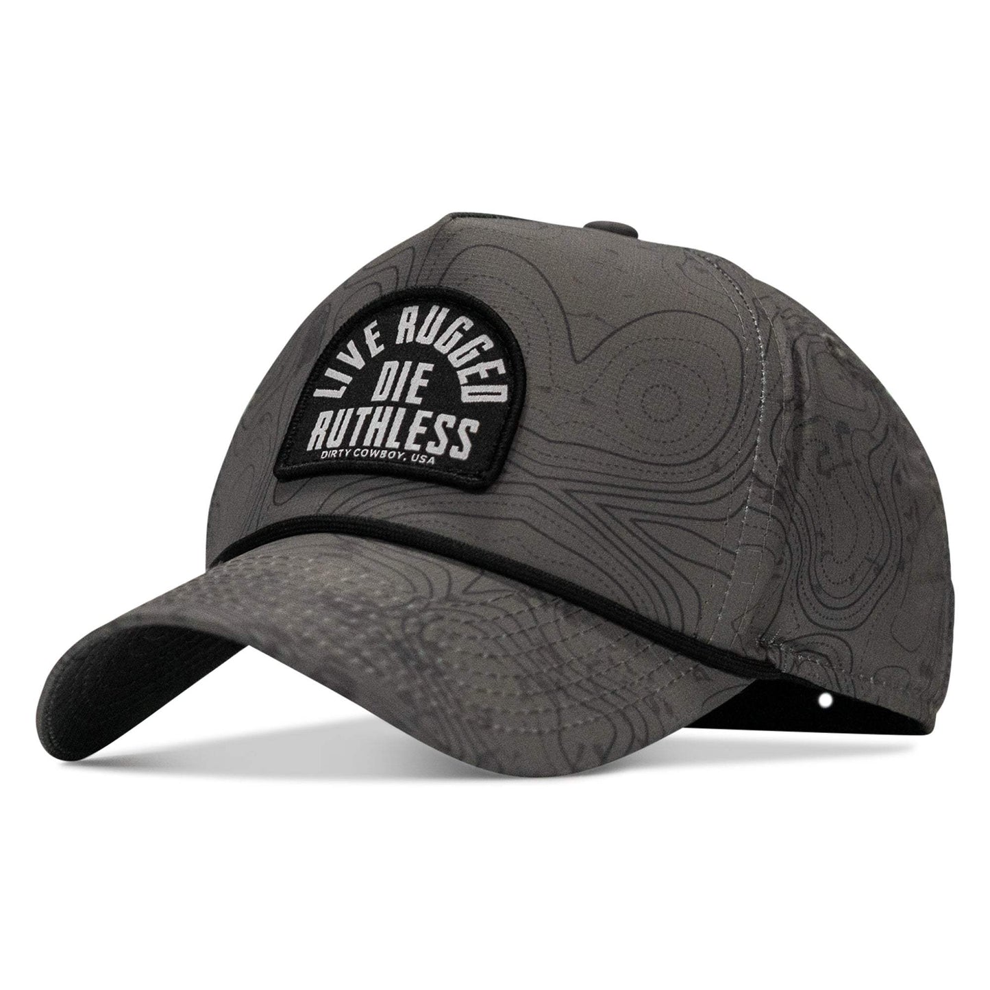 Live Rugged. Die Ruthless Patch Weekender Snapback - DIRTY COWBOY USA - Flyclothing LLC