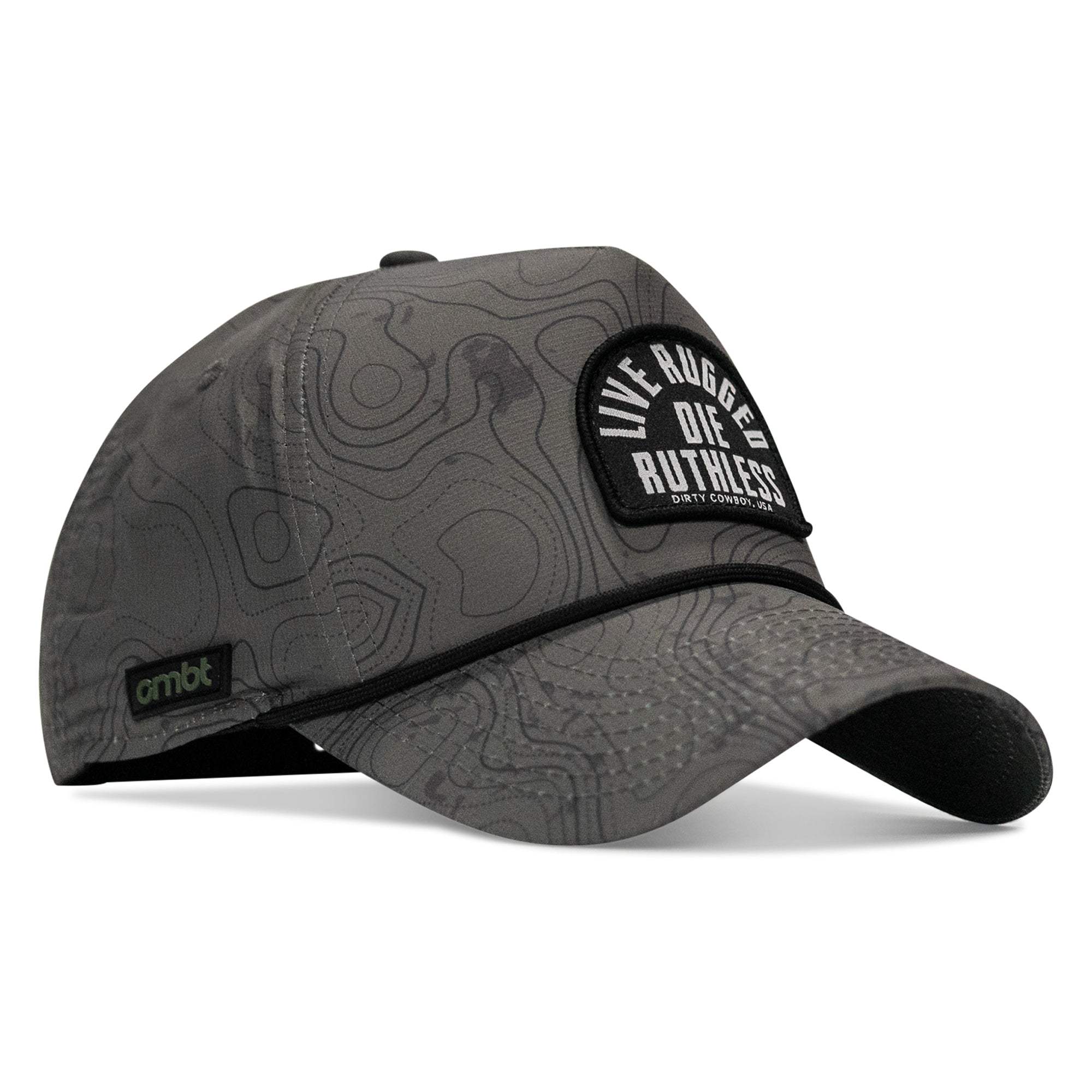 Live Rugged. Die Ruthless Patch Weekender Snapback - DIRTY COWBOY USA - Flyclothing LLC
