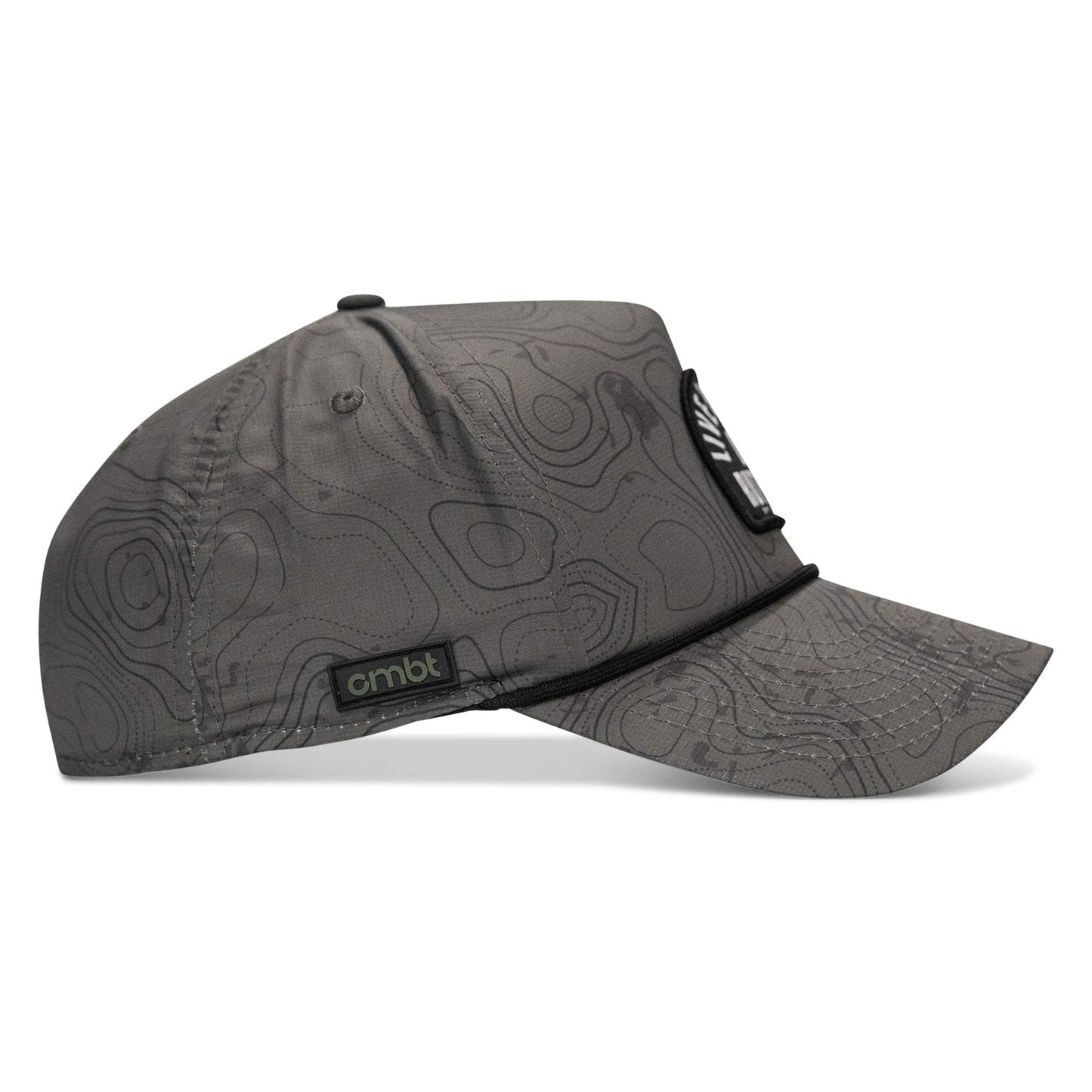 Live Rugged. Die Ruthless Patch Weekender Snapback - DIRTY COWBOY USA - Flyclothing LLC