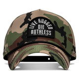 Live Rugged. Die Ruthless Patch Weekender Snapback - DIRTY COWBOY USA - Flyclothing LLC