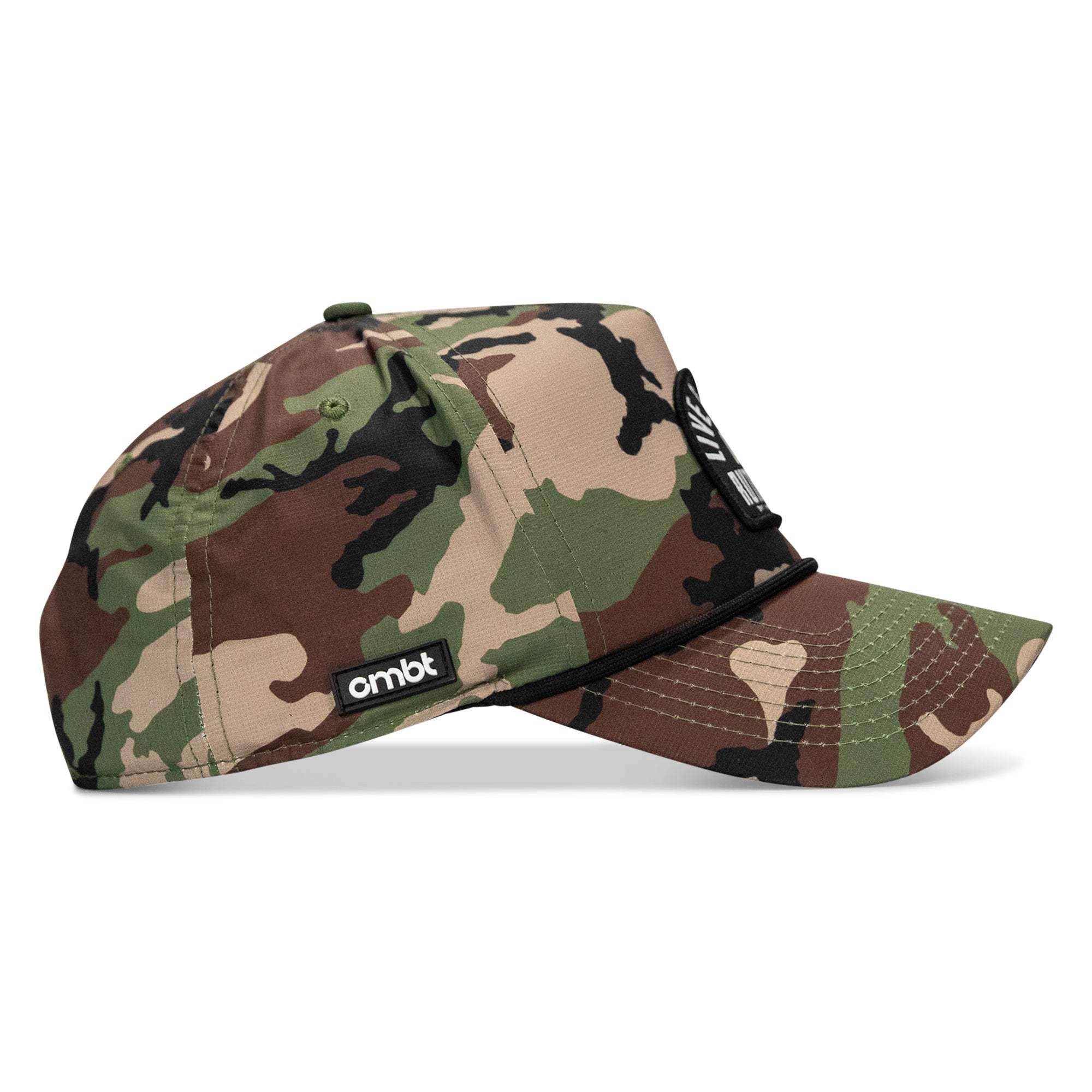 Live Rugged. Die Ruthless Patch Weekender Snapback - DIRTY COWBOY USA - Flyclothing LLC