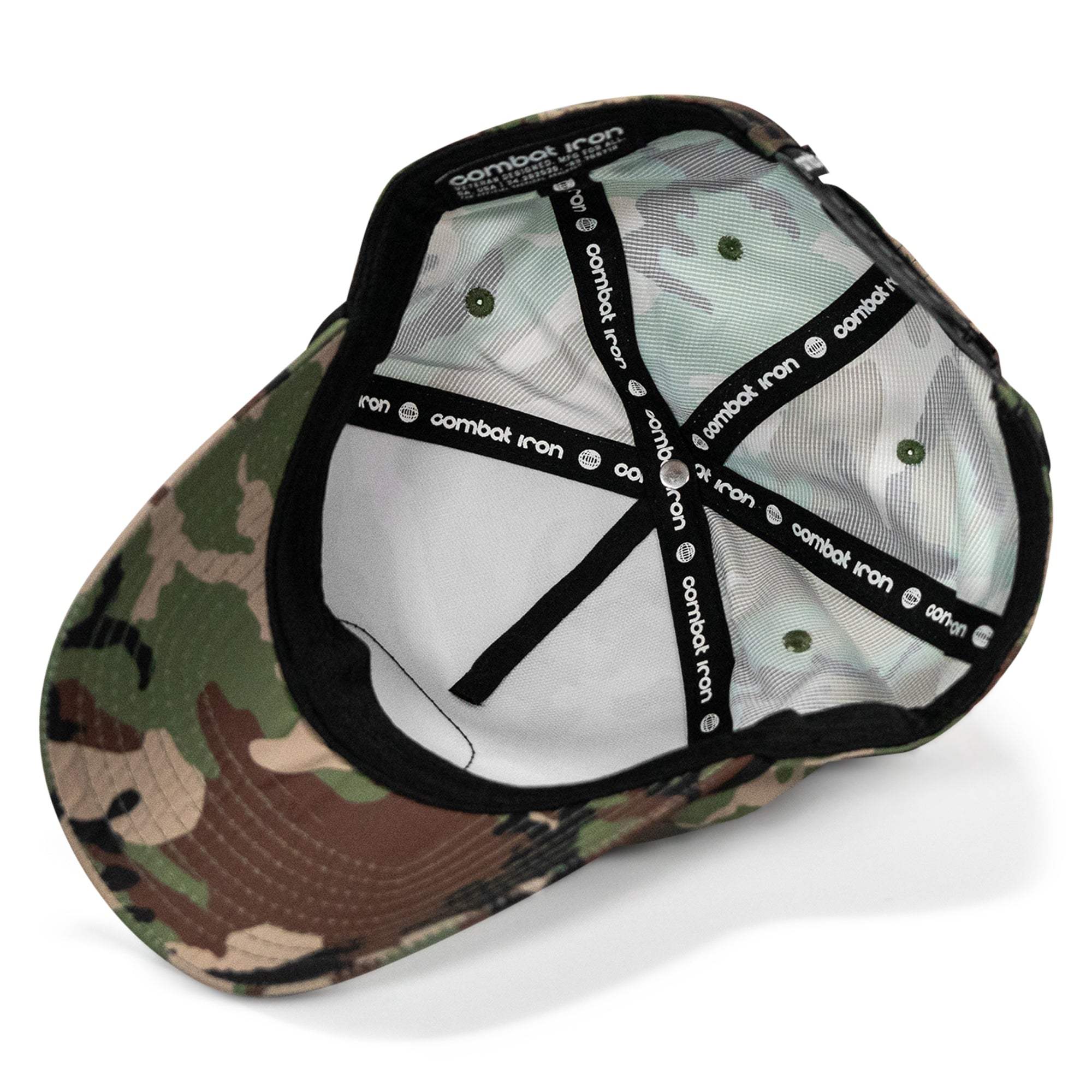 Live Rugged. Die Ruthless Patch Weekender Snapback - DIRTY COWBOY USA - Flyclothing LLC