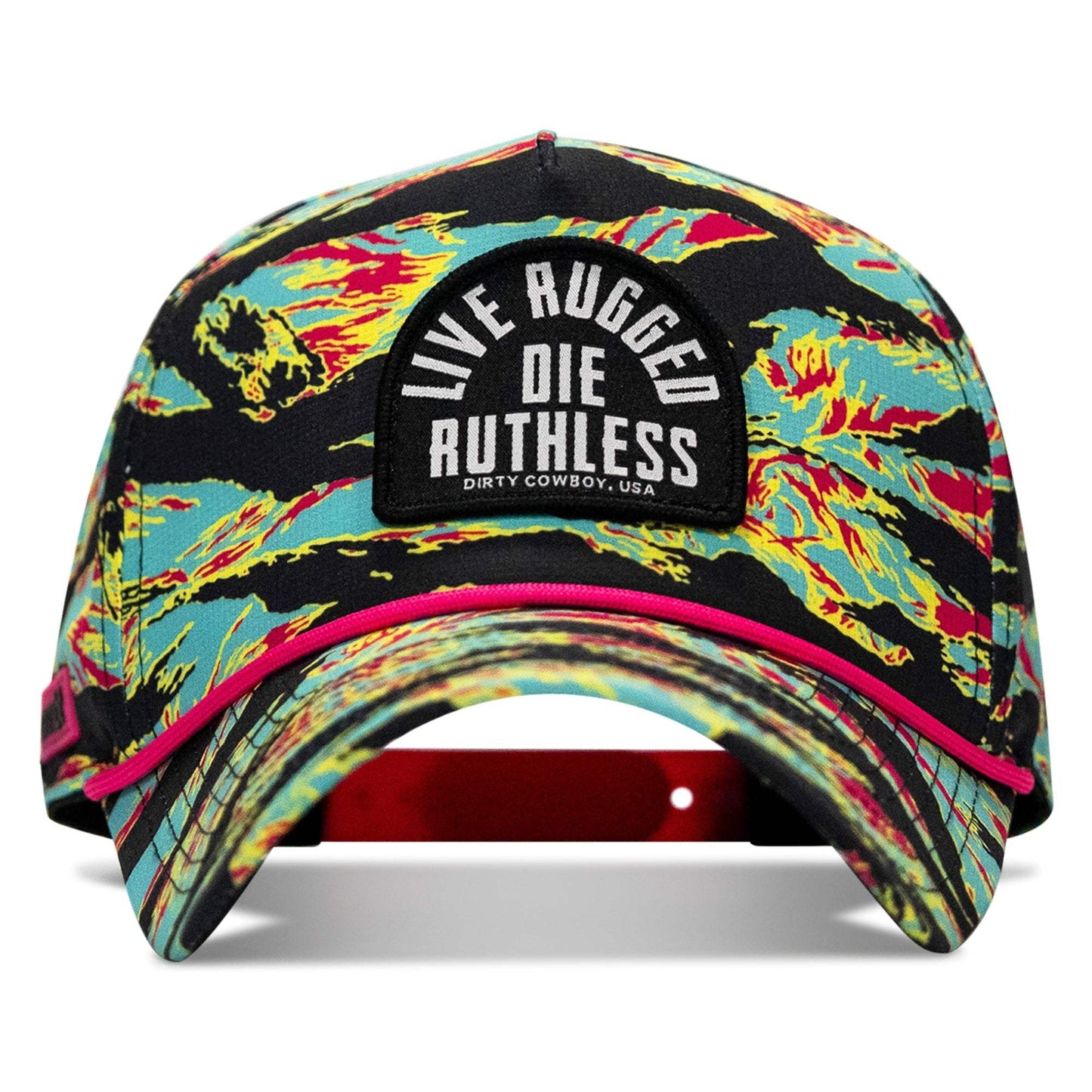 Live Rugged. Die Ruthless Patch Weekender Snapback - DIRTY COWBOY USA - Flyclothing LLC