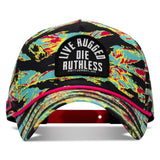Live Rugged. Die Ruthless Patch Weekender Snapback - DIRTY COWBOY USA - Flyclothing LLC