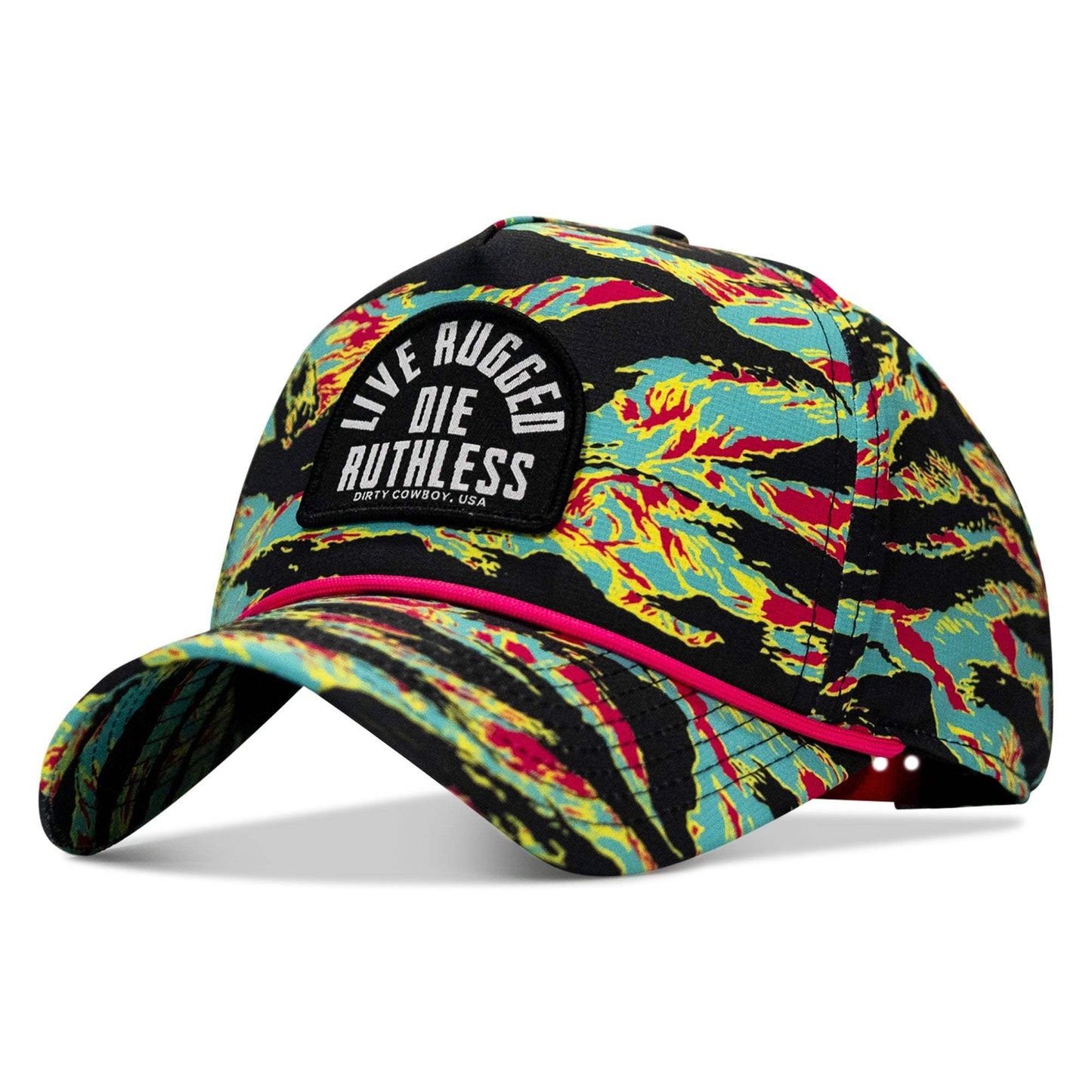 Live Rugged. Die Ruthless Patch Weekender Snapback - DIRTY COWBOY USA - Flyclothing LLC