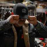 Live Rugged. Die Ruthless Patch Snapback Hat - DIRTY COWBOY USA - Flyclothing LLC