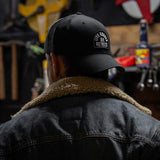 Live Rugged. Die Ruthless Patch Snapback Hat - DIRTY COWBOY USA - Flyclothing LLC