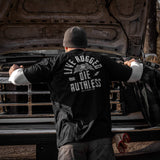 Live Rugged Die Ruthless Men's T-Shirt - DIRTY COWBOY USA - Flyclothing LLC