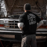 Live Rugged Die Ruthless Men's T-Shirt - DIRTY COWBOY USA - Flyclothing LLC