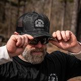 Live Rugged. Die Ruthless Patch Snapback Hat - DIRTY COWBOY USA - Flyclothing LLC