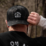 Live Rugged. Die Ruthless Patch Snapback Hat - DIRTY COWBOY USA - Flyclothing LLC